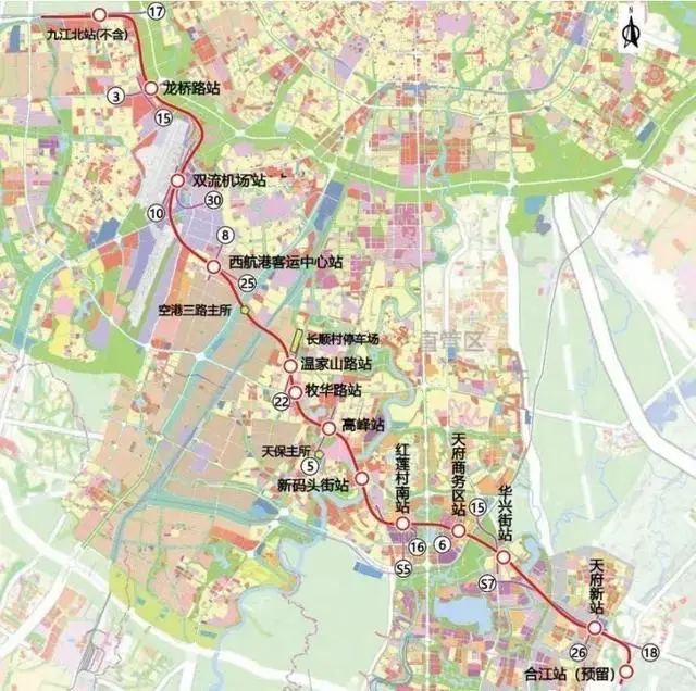 成都地铁双机场地铁来了！配属时速140-160公里A型车400辆(图2)