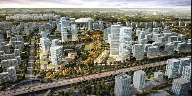 总投资322亿，长沙高铁西站产业新城整体开发项目签约(图2)