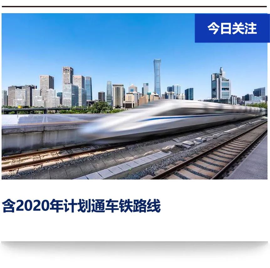 95条铁路、20135公里!2021年底前计划开工建设铁路最新进度(图1) 95条铁路、20135公里!2021年底前计划开工建设铁路最新进度(图1)
