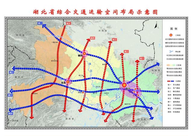 湖北“十四五”规划发布：规划建设16条铁路，高铁里程突破3000公里(图2)