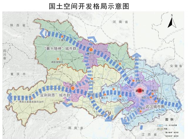 湖北“十四五”规划发布：规划建设16条铁路，高铁里程突破3000公里(图3)