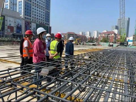 天津地鐵8號線南豐路站附屬圍護(hù)結(jié)構(gòu)正式開工(圖1)