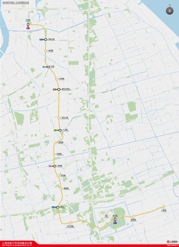 上海首条快慢车组合全地下地铁线路正加紧建设，八个站点已开工(图2)