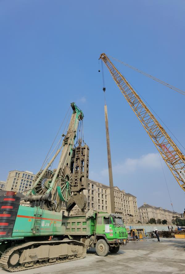 上海首条快慢车组合全地下地铁线路正加紧建设，八个站点已开工(图3)