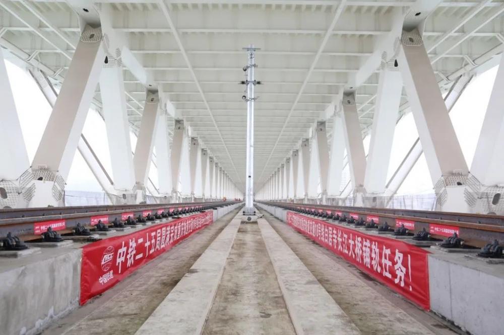白居寺长江大桥实现轨通！轨道交通18号线通车又近一步(图3)
