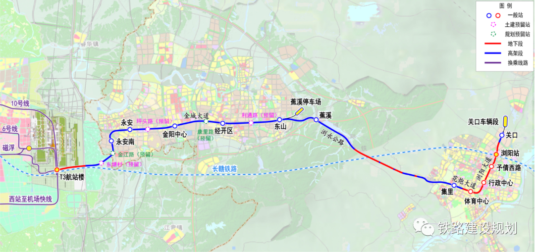 高达352亿！长沙至宁乡、浏阳磁悬浮线启动勘察设计招标(图2)