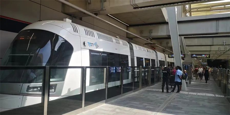 以色列特拉維夫輕軌紅線正式通車運營 中鐵六院在國際軌道交通領域彰顯“中國設計”實力(圖2)