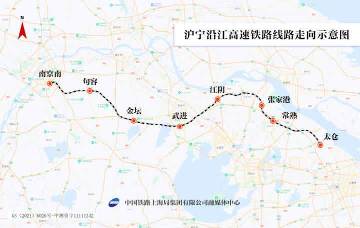 9月28日正式通车！轨道上的长三角一次性加入四位新成员(图1)