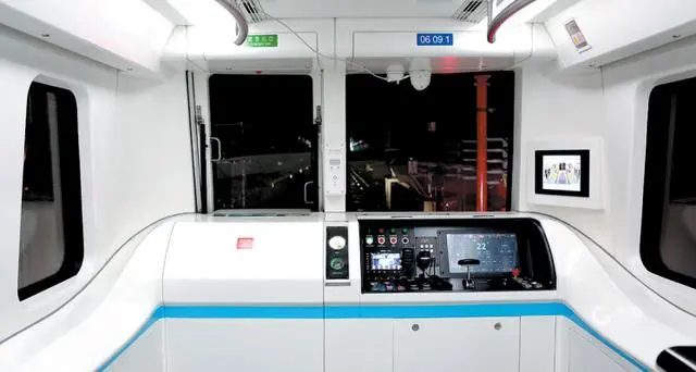 青岛地铁6号线一期全面开启“无人驾驶”系统调试(图1)