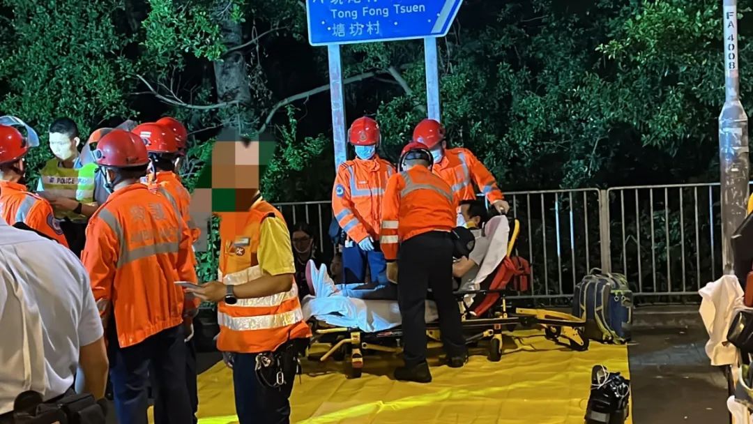 香港本月第二起列车相撞，至少24人受伤(图3)