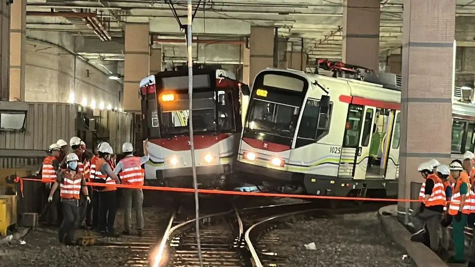 香港本月第二起列车相撞，至少24人受伤(图4)