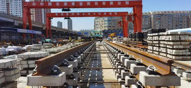 哈尔滨地铁3号线西北环建设又有新进展(图1)