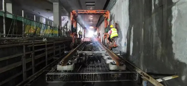 哈尔滨地铁3号线西北环建设又有新进展(图2)