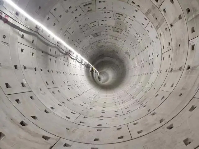 哈尔滨地铁3号线西北环建设又有新进展(图3)