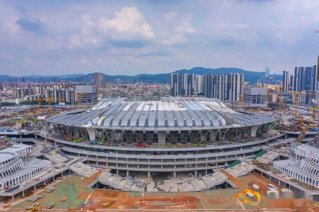 全国最大TOD大型综合交通枢纽轨道工程贯通！(图2)