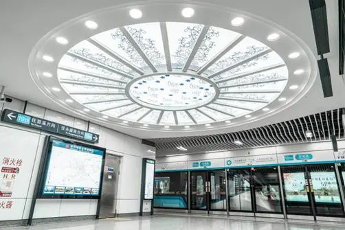 终于等到了！杭州地铁19号线五联站、驿城路站周四开通(图2)