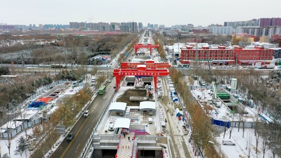 北京轨道交通22号线河北段6台盾构机全部掘进(图1)