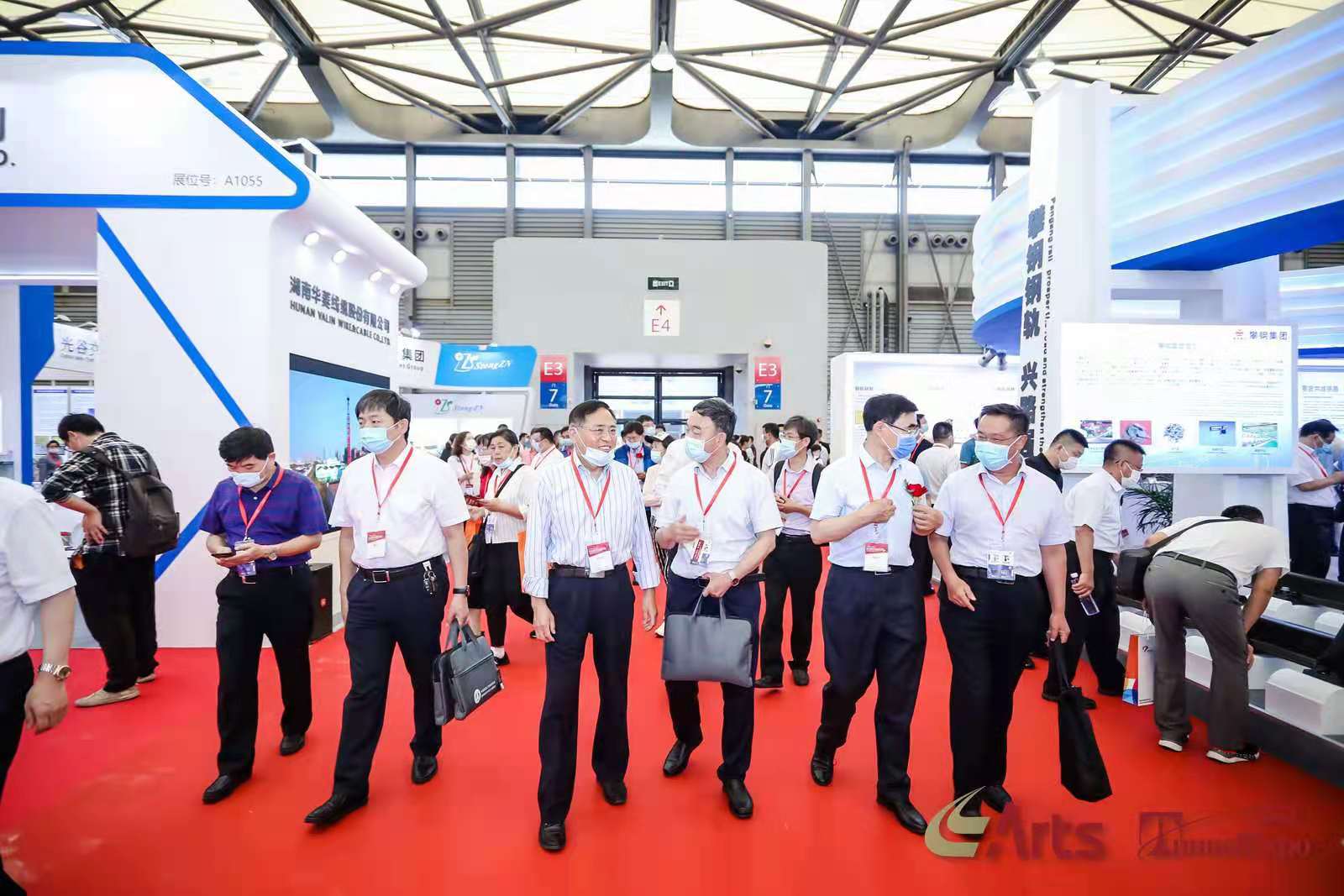 官宣！2024ARTS上海国际先进轨道交通技术展览会正式启动！(图4)