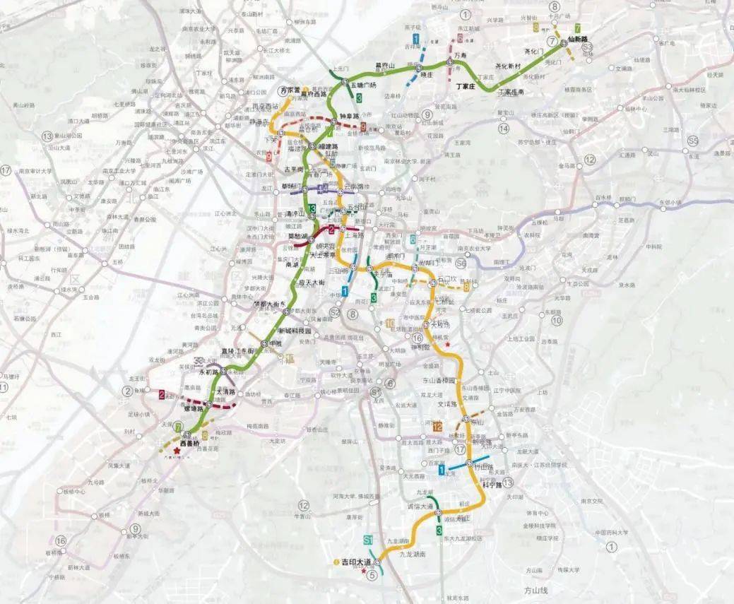 中铁六院助力南京地铁两条线路顺利通过验收(图2)