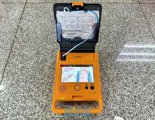 济南地铁实现AED设备全覆盖(图2)