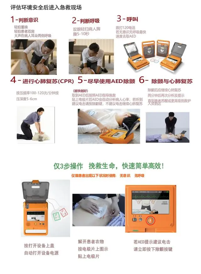 济南地铁实现AED设备全覆盖(图5)