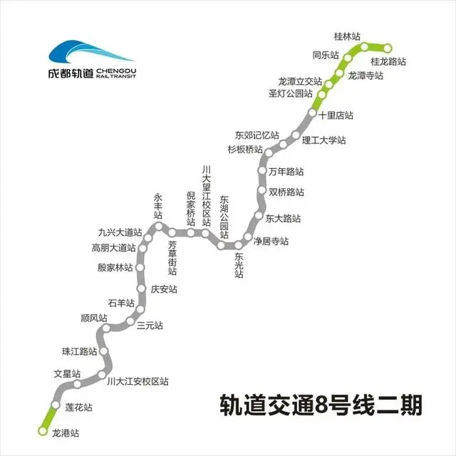 成都今年内将高标准开通三条轨道交通新线(图1)