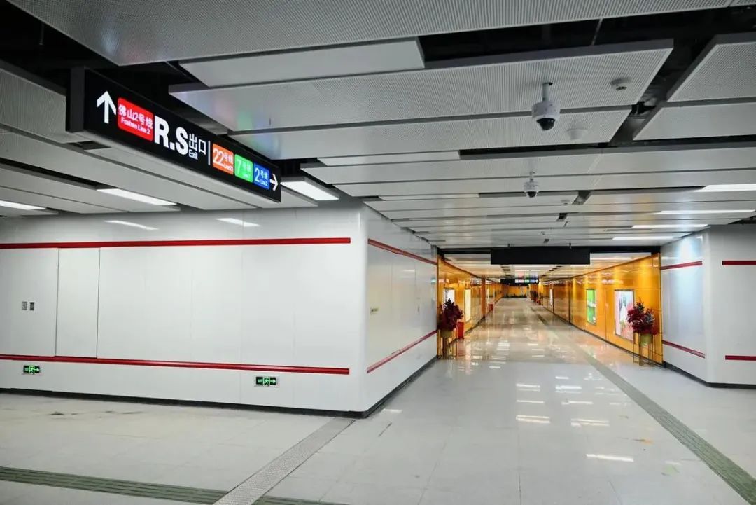 廣佛地鐵可在廣州南站“無縫換乘”(圖1)