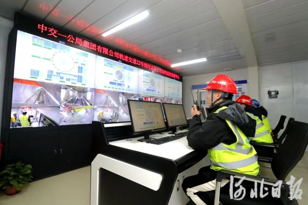 京冀间第一条跨省域城市轨道交通线路建设再提速(图1)