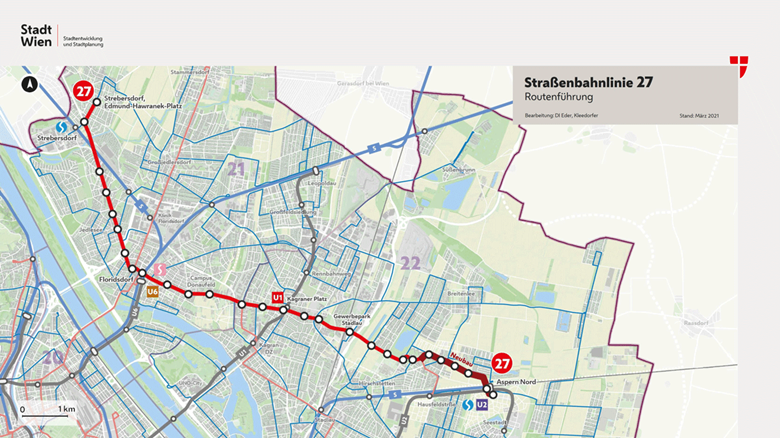 维也纳有轨电车27号线开工建设(图3)