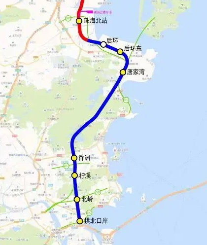 招標(biāo)！珠海首條“地鐵”，要來(lái)了！(圖5)