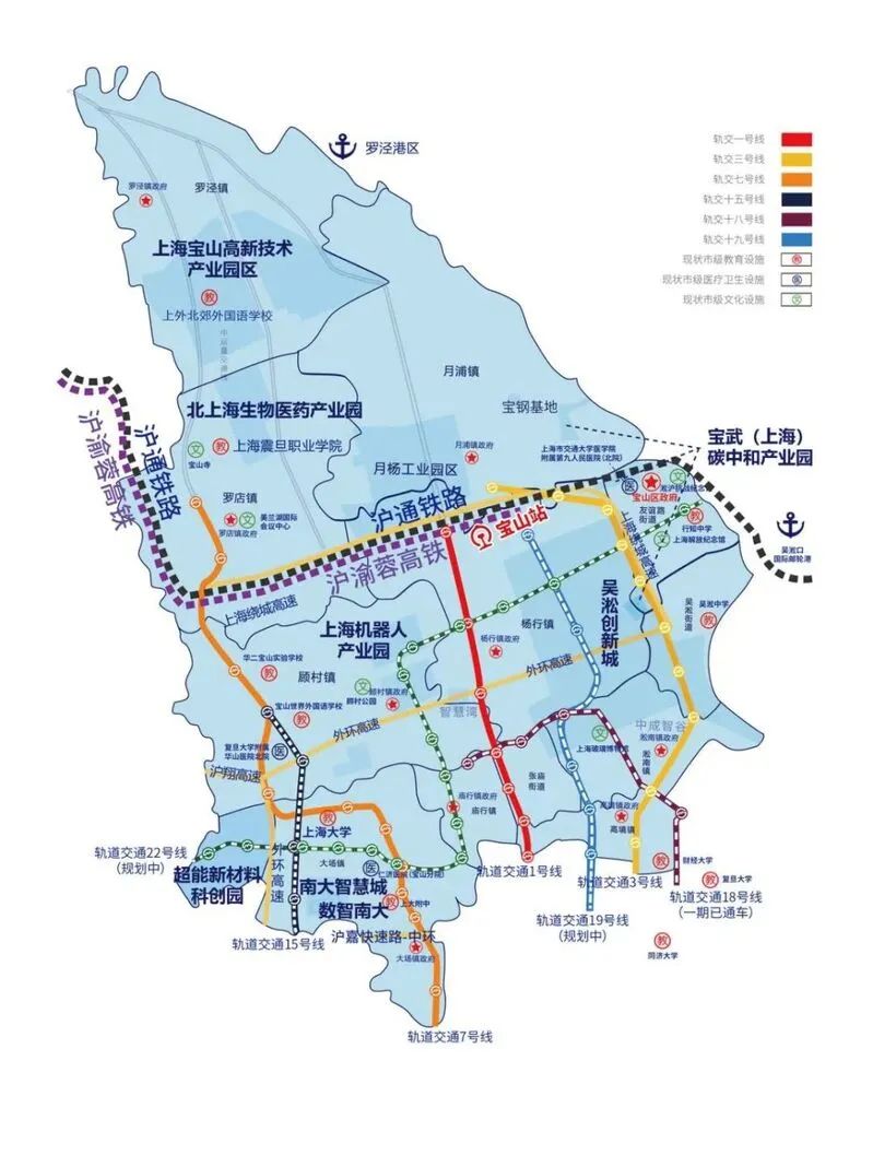 定了！上海宝山高铁站今年正式开工！(图5)