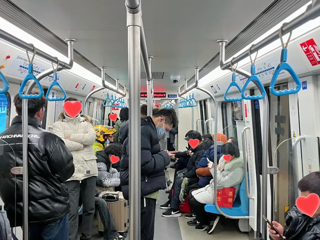 正式出发！青岛地铁3号线永磁牵引列车开启首次载客之旅(图2)
