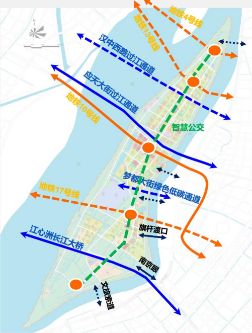 南京4条地铁建设提速，宁马城际运营时间曝光(图5)