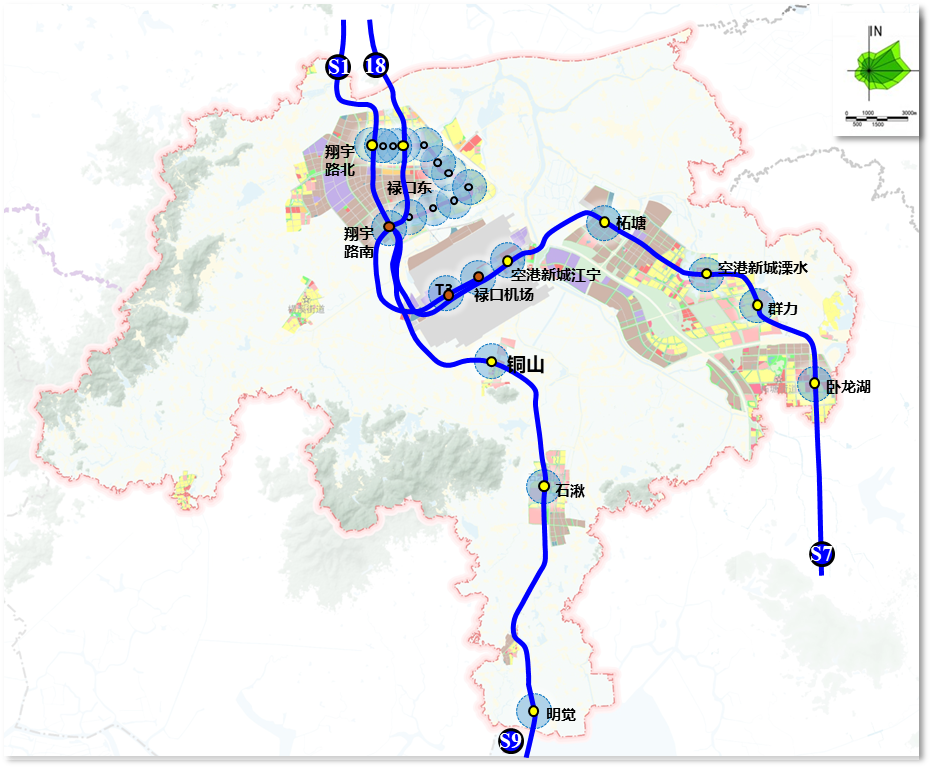 南京4条地铁建设提速，宁马城际运营时间曝光(图7)