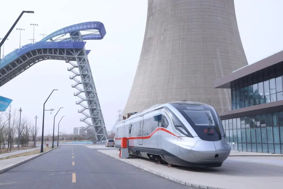 河北京车制造的时速200公里市域动车组列车/来自网络