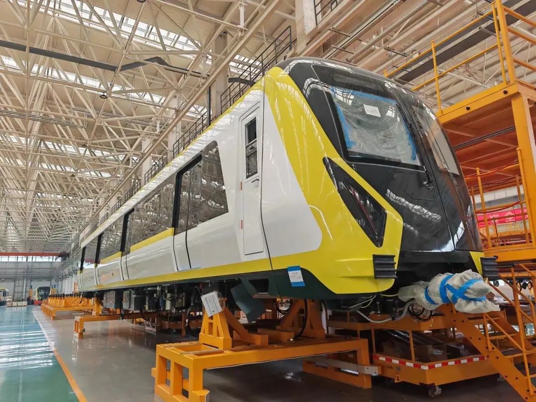 北京地鐵用上河北列車(圖4)