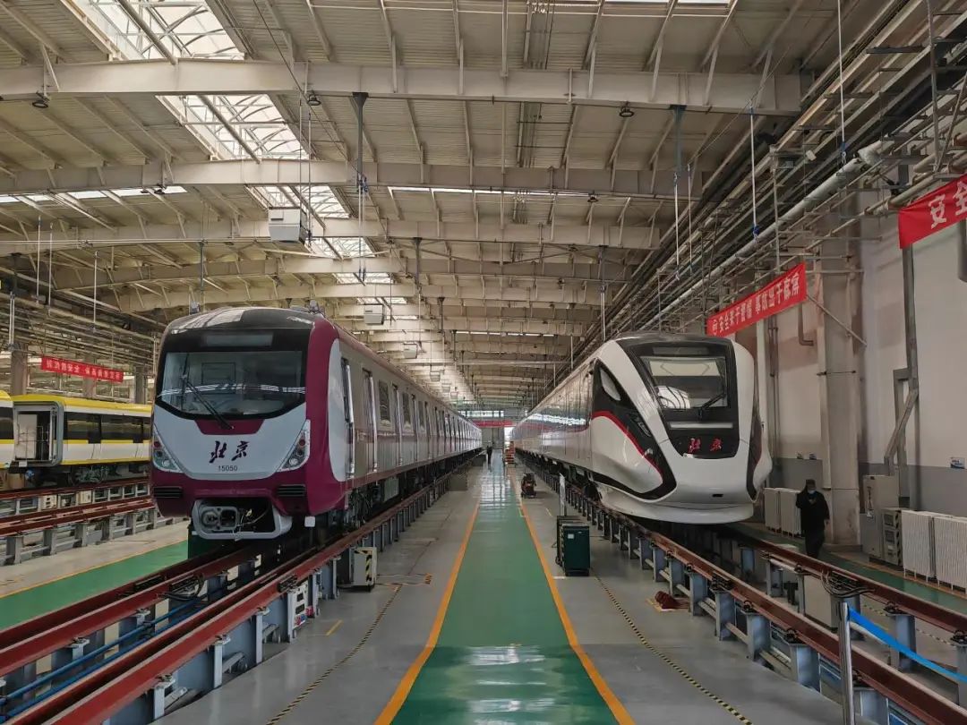 北京地铁用上河北列车(图7)
