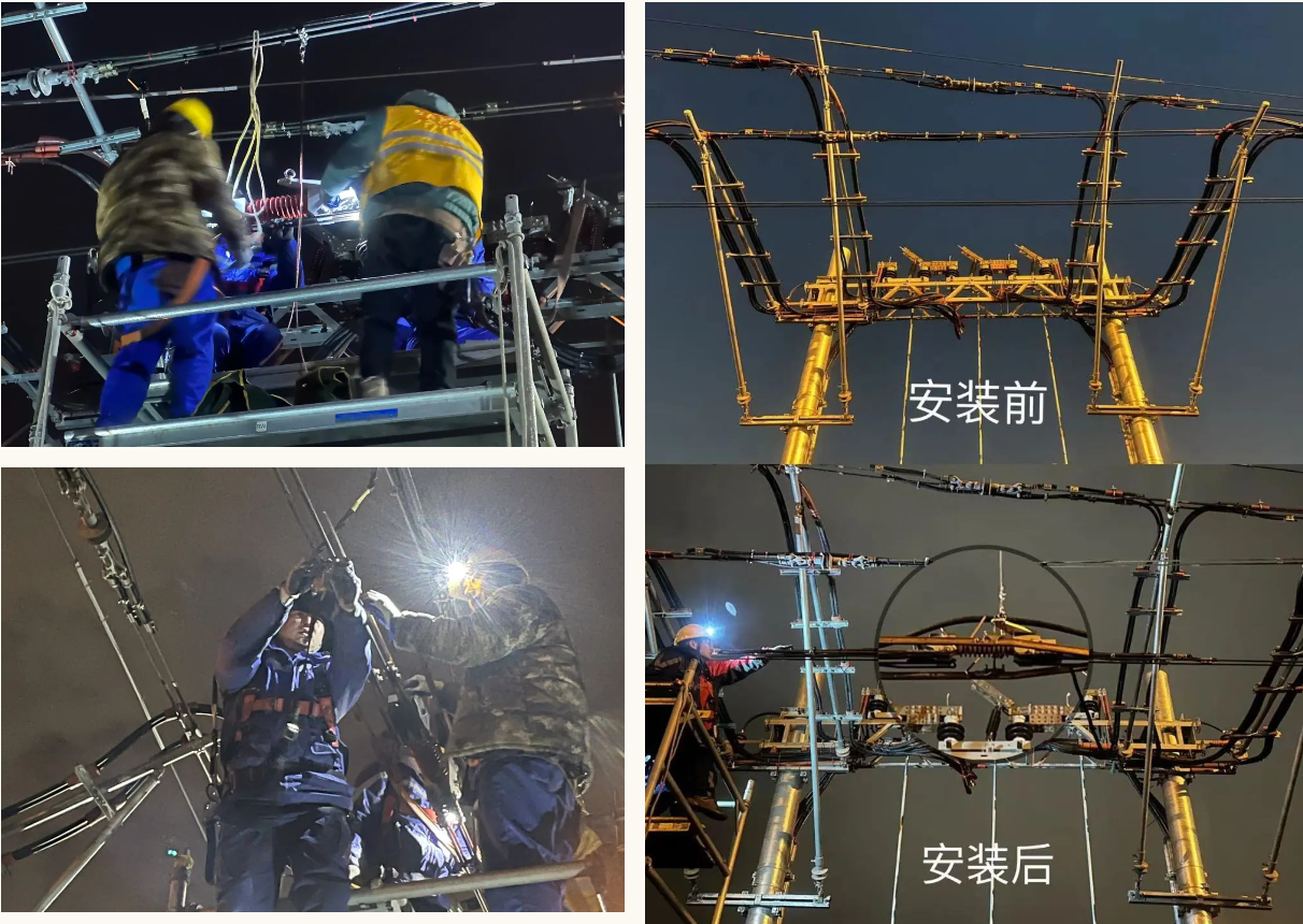 上海地鐵1號線供電系統(tǒng)能力提升改造工程全面完成，實(shí)現(xiàn)供電能力提升20%(圖5)