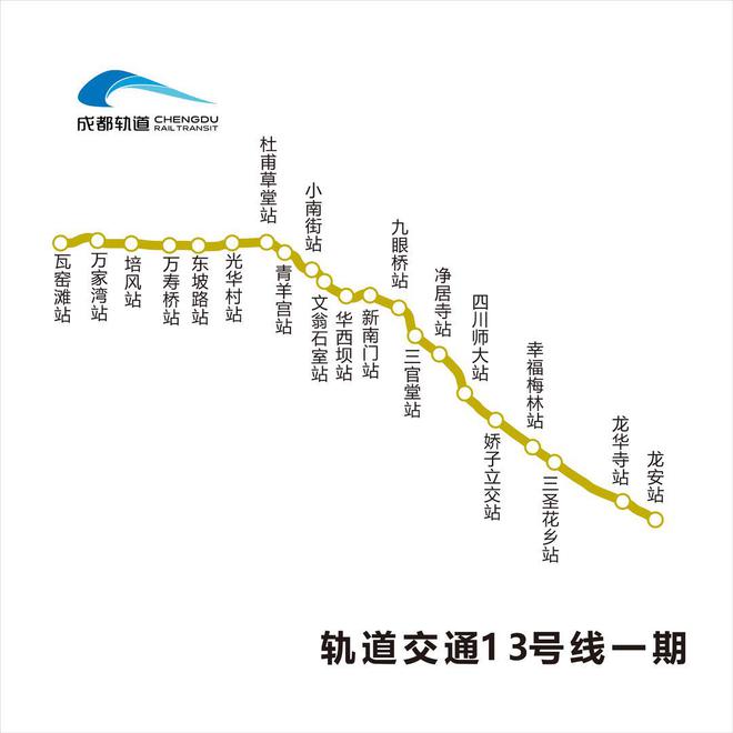 探訪成都軌道交通13號(hào)線：全線鋪軌施工完成過半，最深車站將于年內(nèi)封頂(圖3)