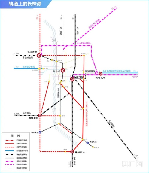 城际铁路“地铁化”运营 给生活及城市群发展带来哪些可能？(图3)