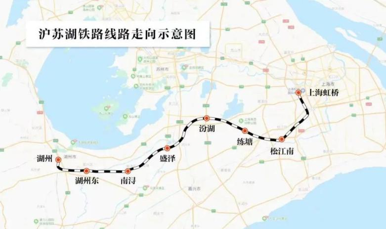 上海今年一大波重大交通工程即將建成通車，“軌道上的長三角”加速駛來！(圖1)