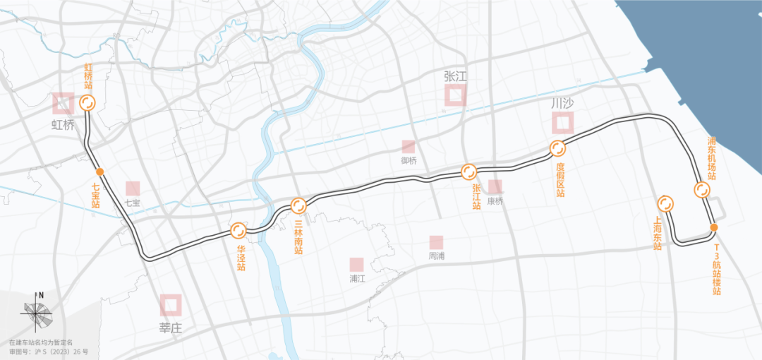 上海今年一大波重大交通工程即將建成通車，“軌道上的長三角”加速駛來！(圖3)