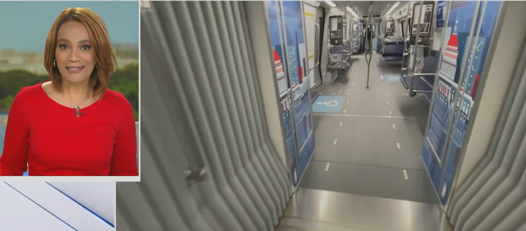 美國交通新未來：Metro將在國家廣場展示下一代列車(圖1)