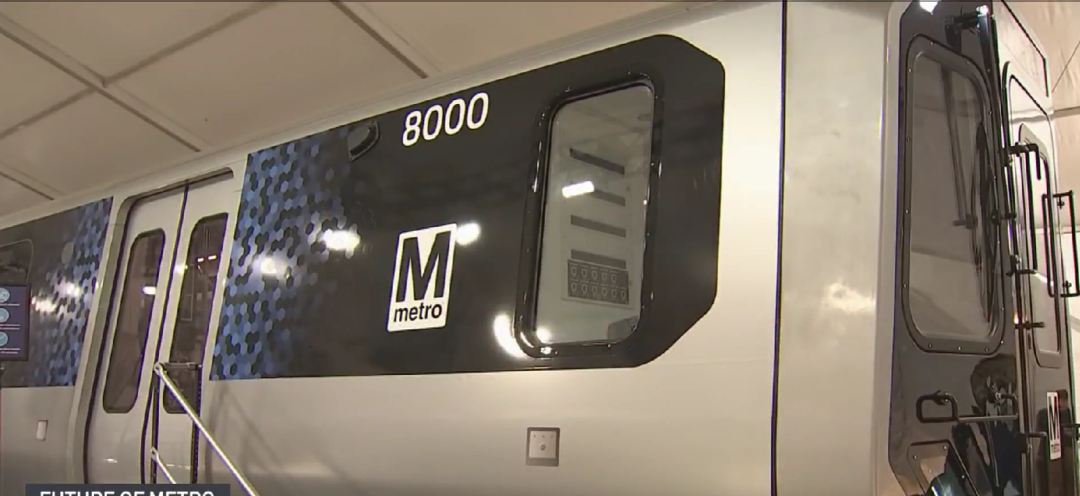 美國交通新未來：Metro將在國家廣場展示下一代列車(圖2)