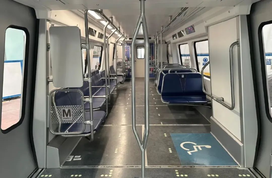 美國交通新未來：Metro將在國家廣場展示下一代列車(圖4)