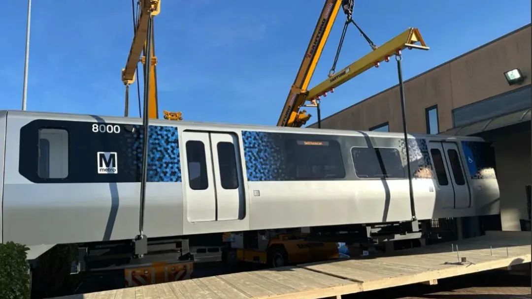 美國交通新未來：Metro將在國家廣場展示下一代列車(圖7)