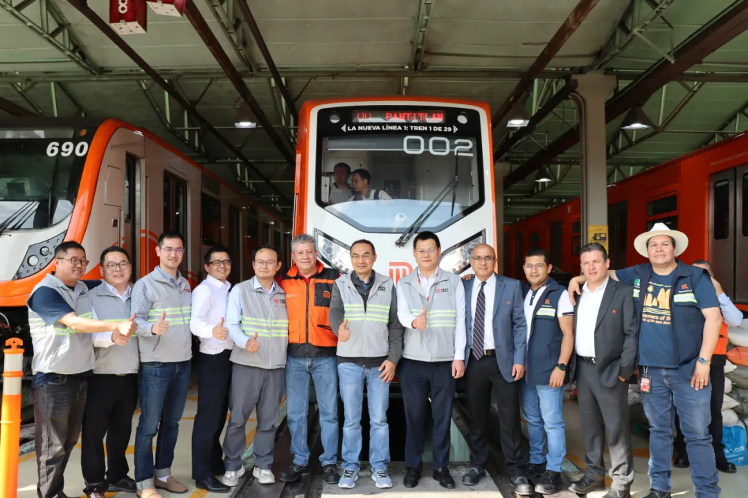 中車株機承建！墨西哥城地鐵1號線“上新”了~(圖8)