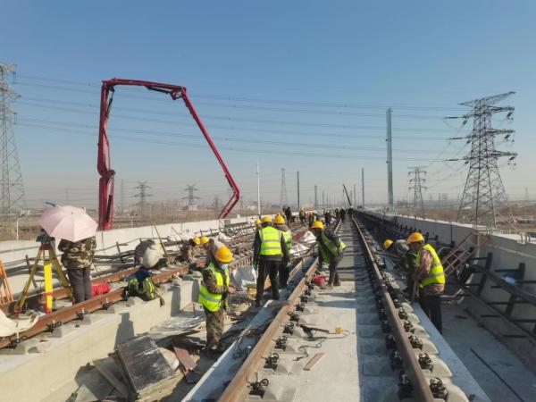 天津两条在建轨道交通 来看最新进展(图1)
