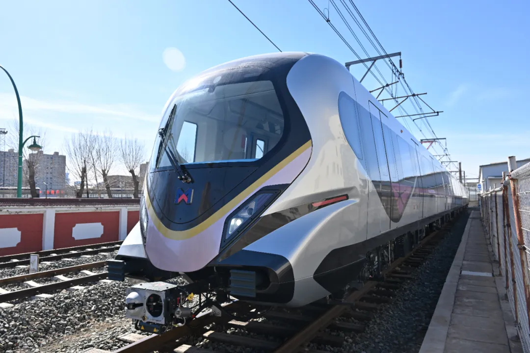 廈門首列全自動駕駛地鐵車輛亮相(圖2)