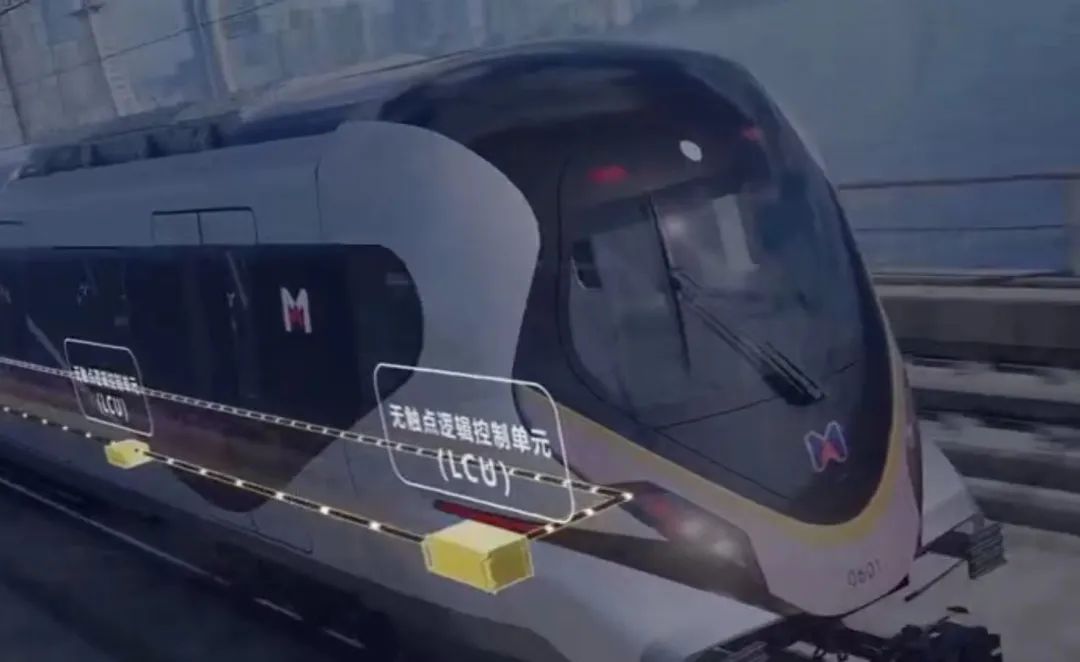 廈門首列全自動駕駛地鐵車輛亮相(圖5)